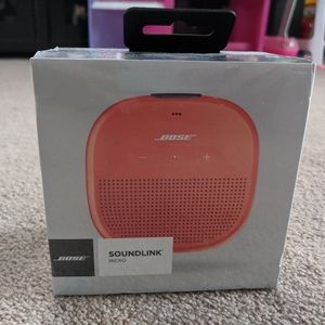 Bose SoundLink mini speaker